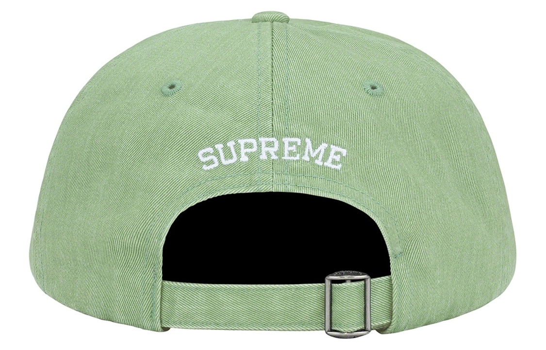 Supreme Week 2 Pigment Print S Logo 6-Panel