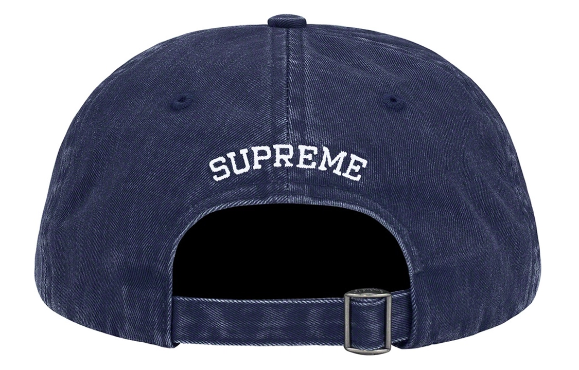 Supreme Week 2 Pigment Print S Logo 6-Panel