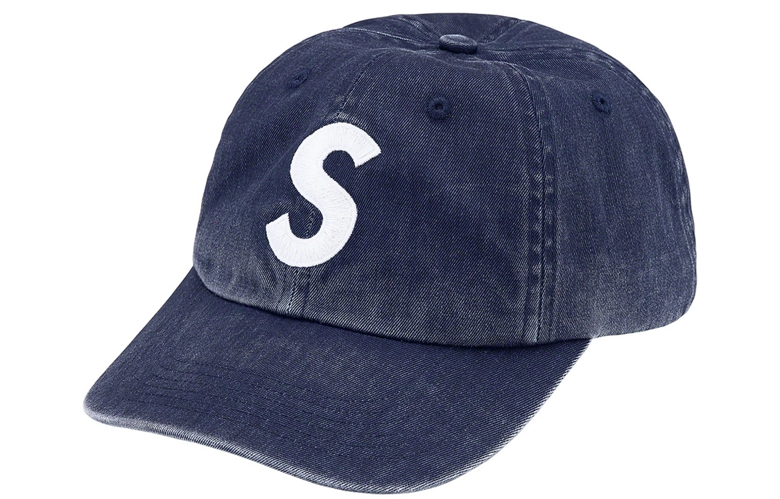 Supreme Week 2 Pigment Print S Logo 6-Panel