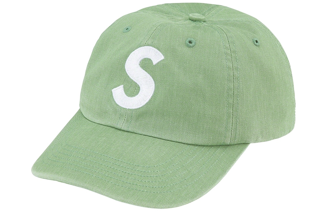 Supreme Week 2 Pigment Print S Logo 6-Panel