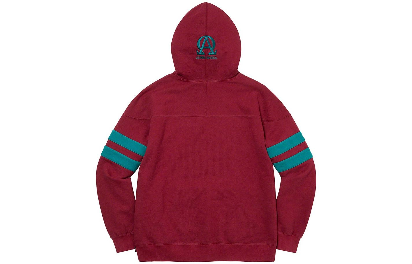 Supreme FW22 Week 4 US-NY Hooded Sweatshirt