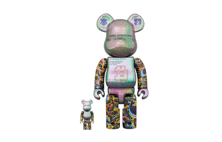BERBRICK x EXCALIBUR SATOSHI 100+400