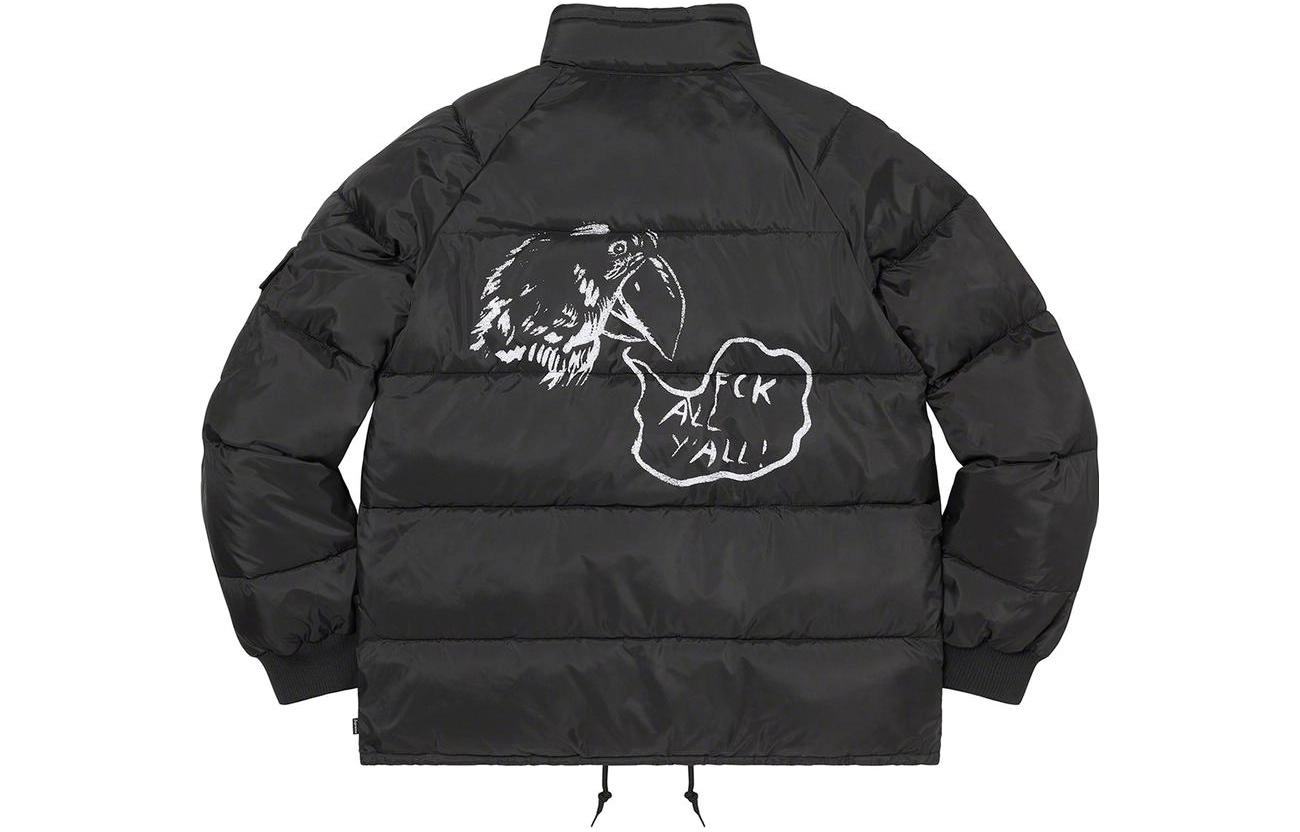 Supreme FW22 Week 5 x Polartec Raymond Pettibon Puffer Mechanics Jacket