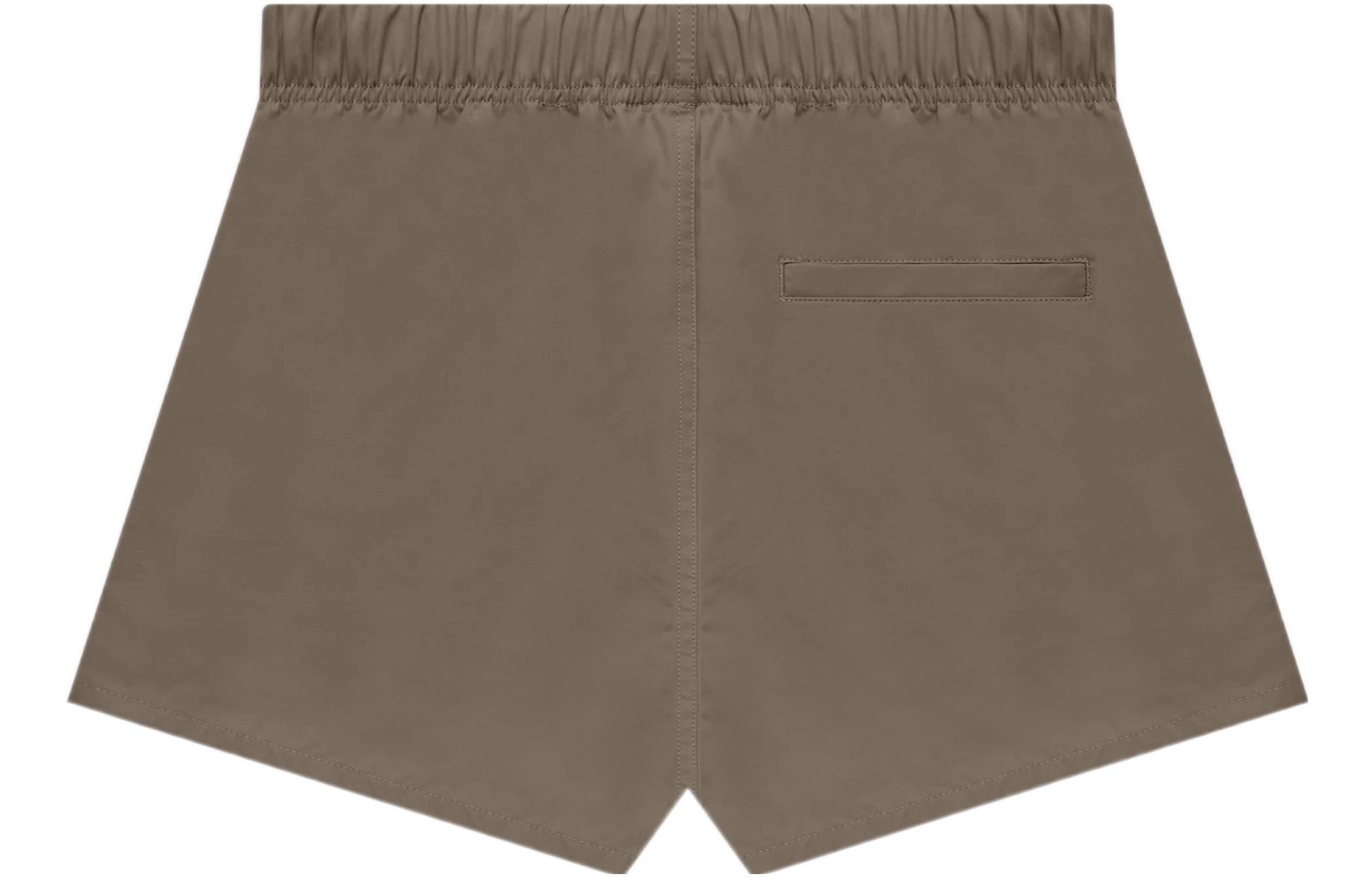 Fear of God Essentials FW22 Dock Short WoodLogo