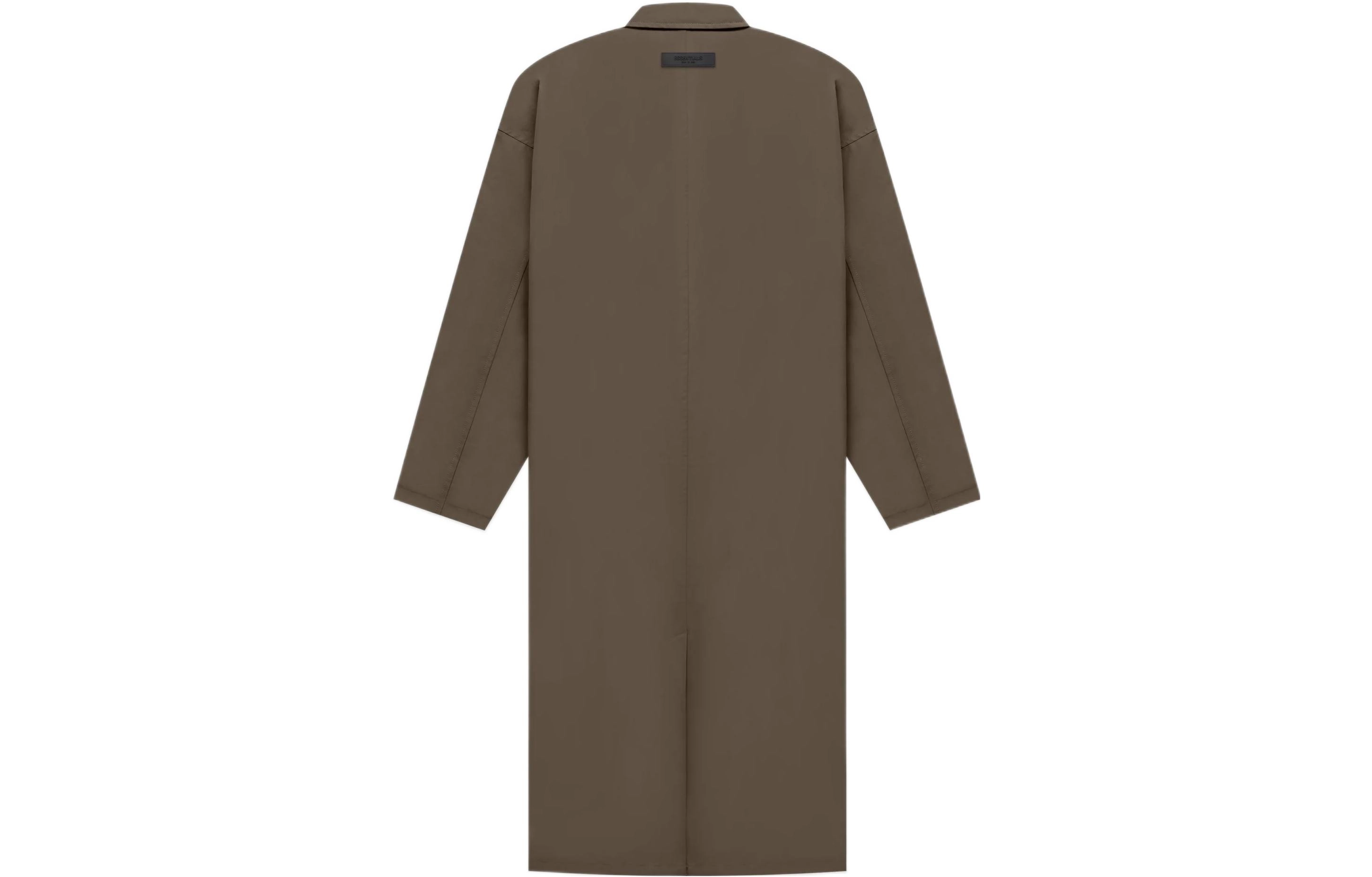 Fear of God Essentials FW22 Long Coat Wood
