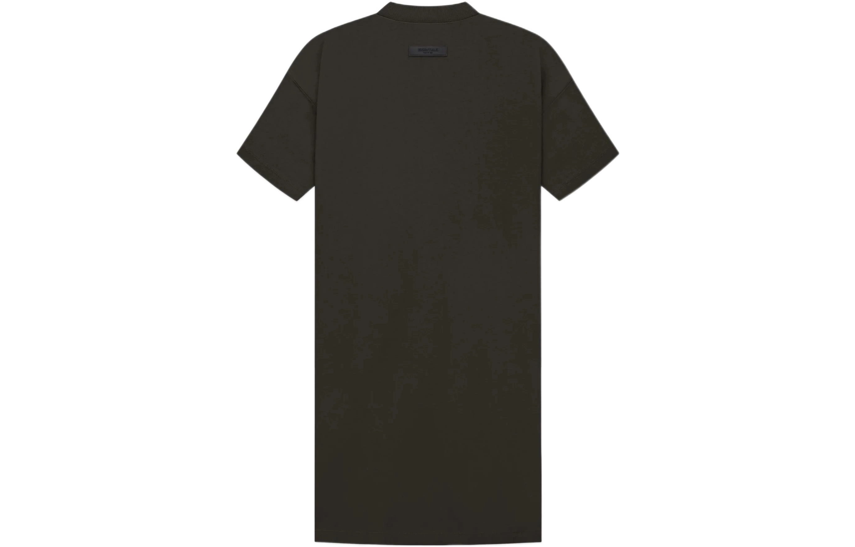 FW22 Womens Tee Dress Off Black