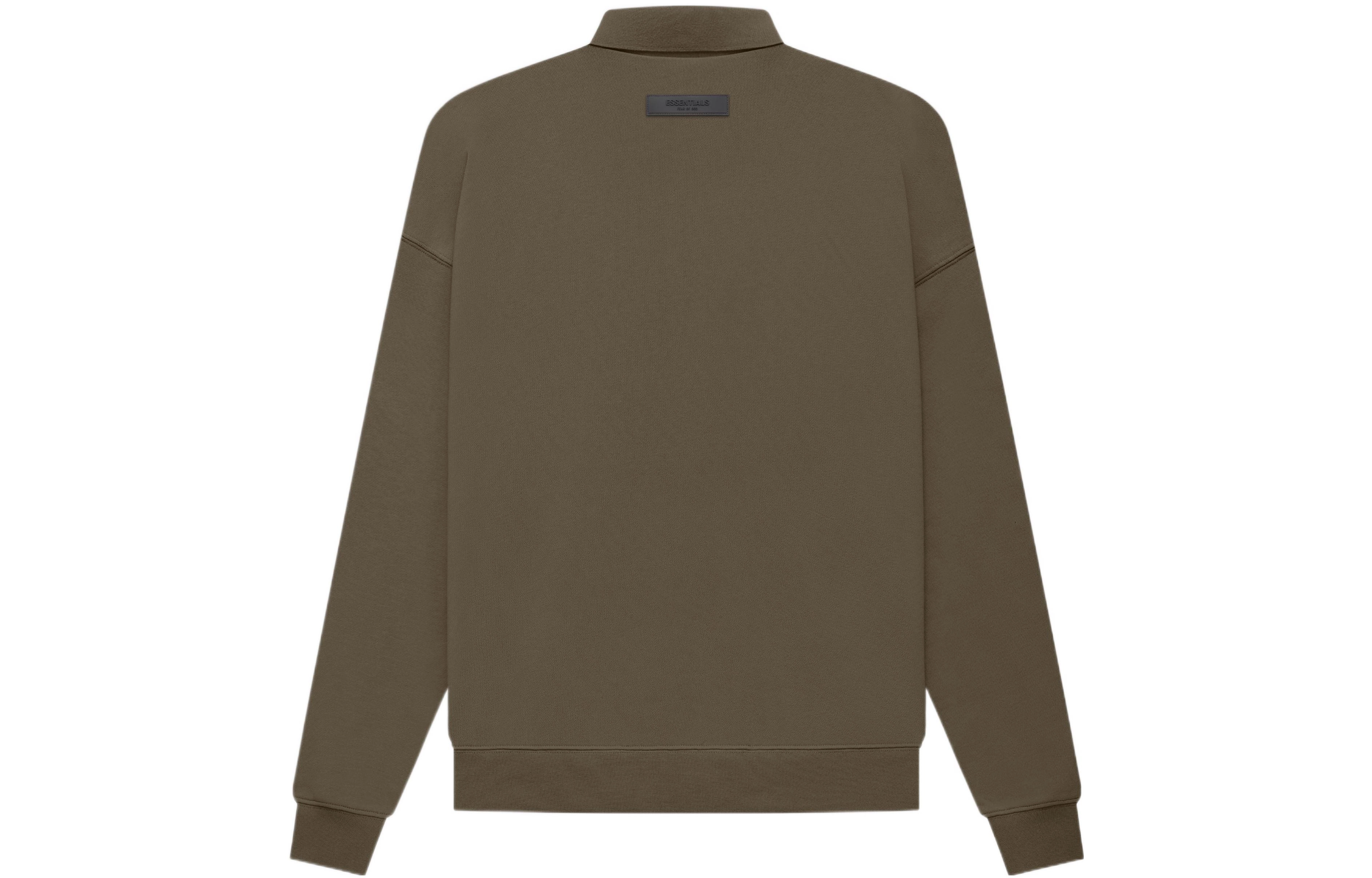Fear of God Essentials FW22 Womens Ls Polo Wood Polo