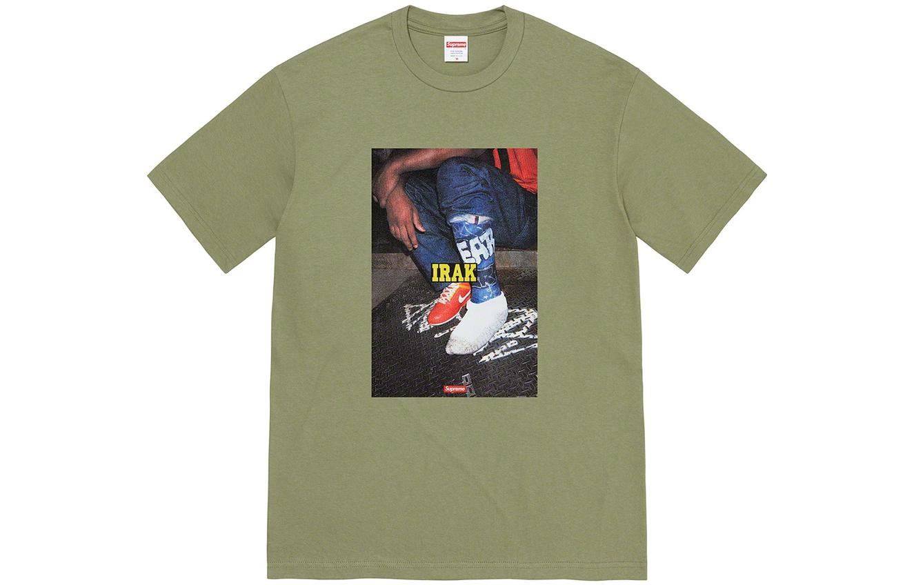 Supreme FW22 Week 5 Irak Cast Tee T