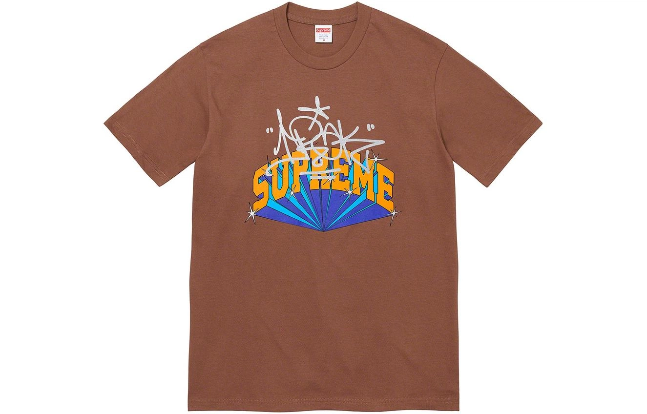 Supreme FW22 Week 5 IRAK Arc Tee LogoT