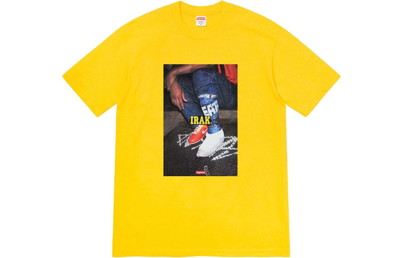 Supreme FW22 Week 5 Irak Cast Tee T