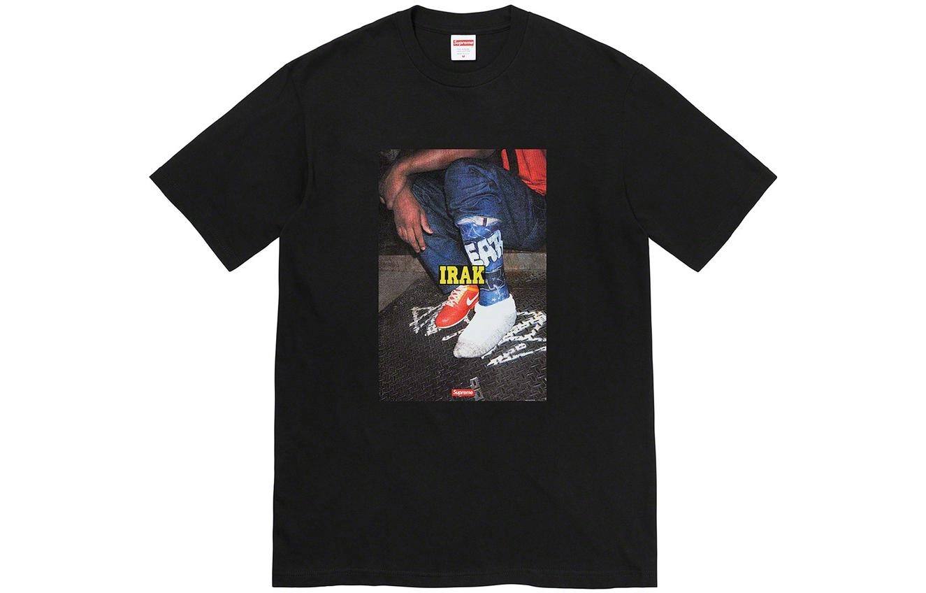 Supreme FW22 Week 5 Irak Cast Tee T