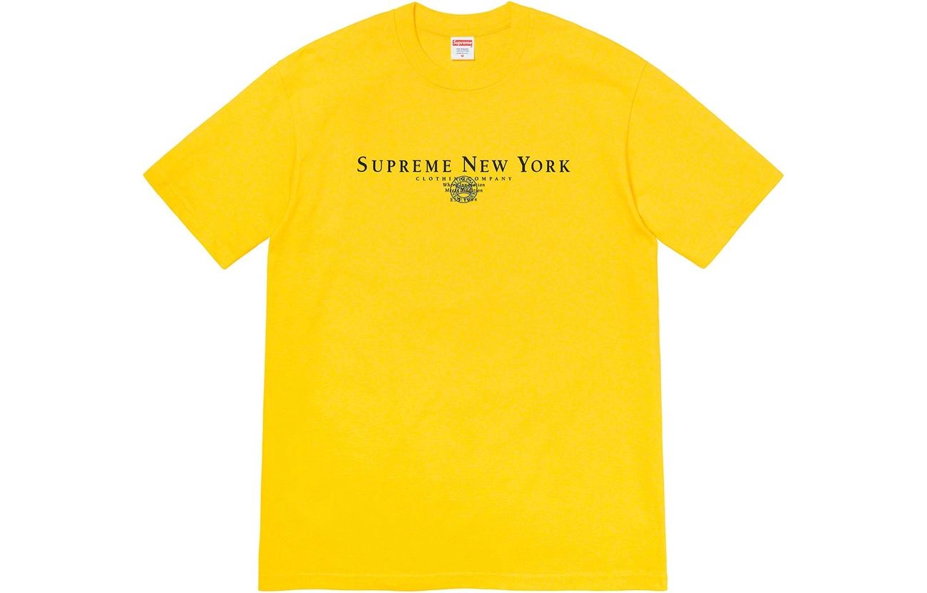 Supreme FW22 Week 5 Tradition Tee T
