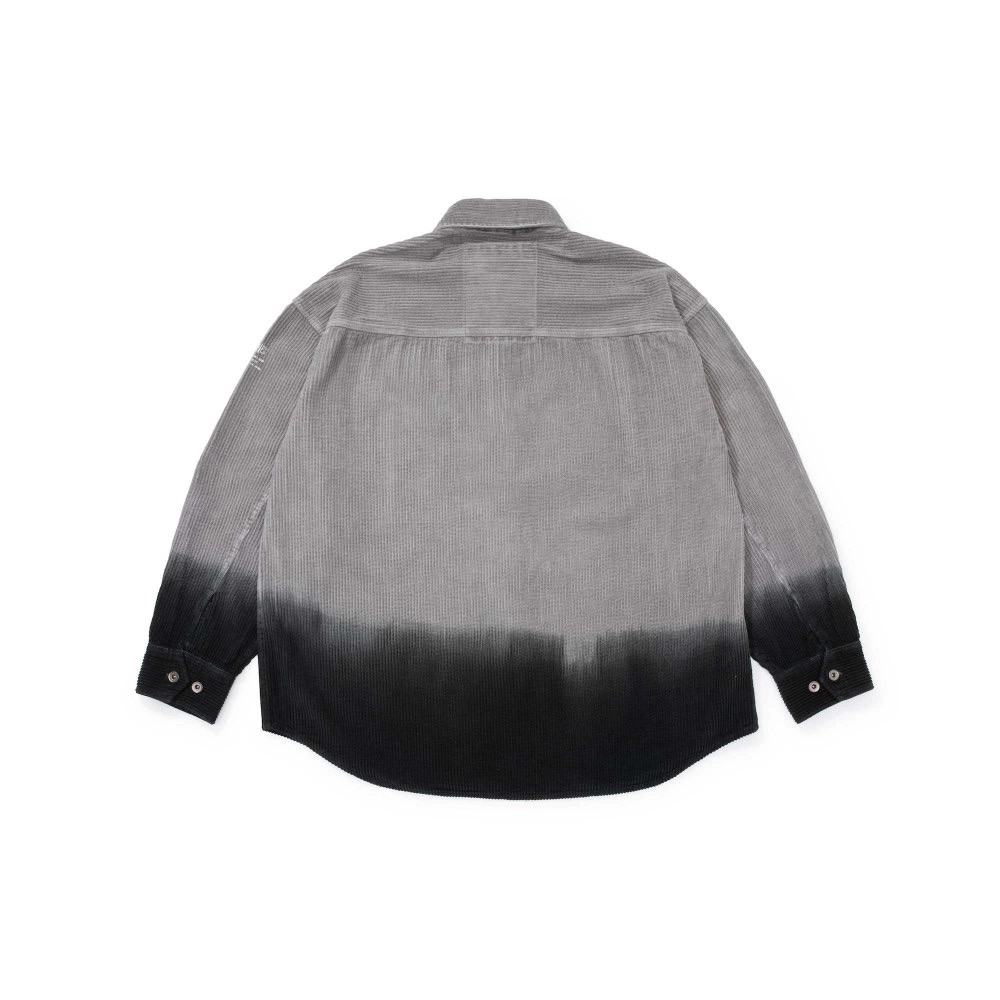 MADNESS DIP DYE CORDUROY SHIRT