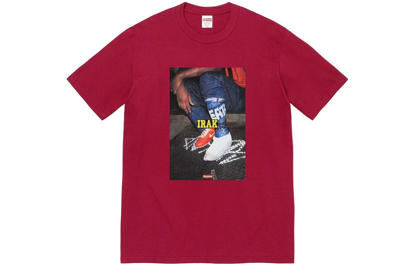 Supreme FW22 Week 5 Irak Cast Tee T