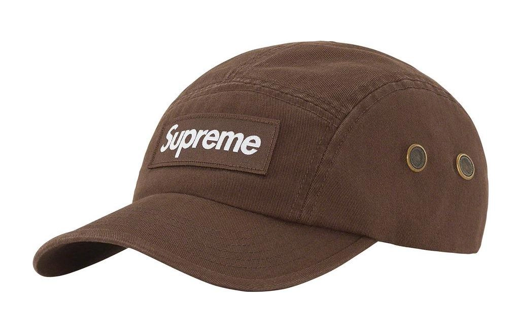 Supreme Week 3 Military Camp Cap
