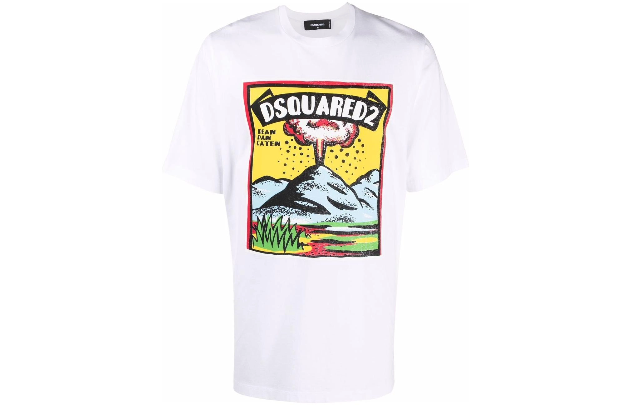 DSQUARED 2 SS22 LogoT