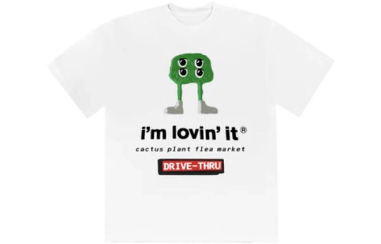 Cactus Plant Flea Market x mcdonald's FW22 T