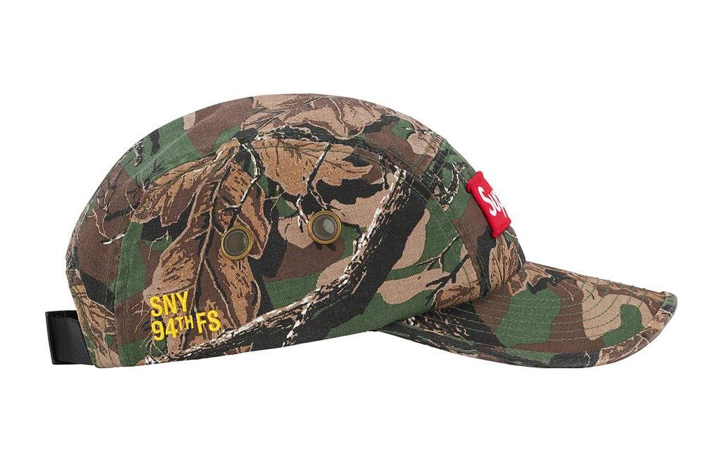 Supreme Week 3 Military Camp Cap