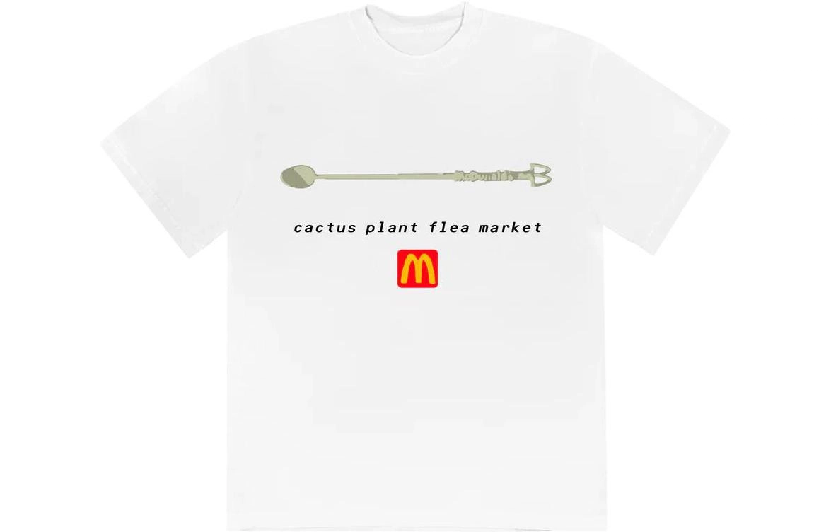 Cactus Plant Flea Market x mcdonald's T