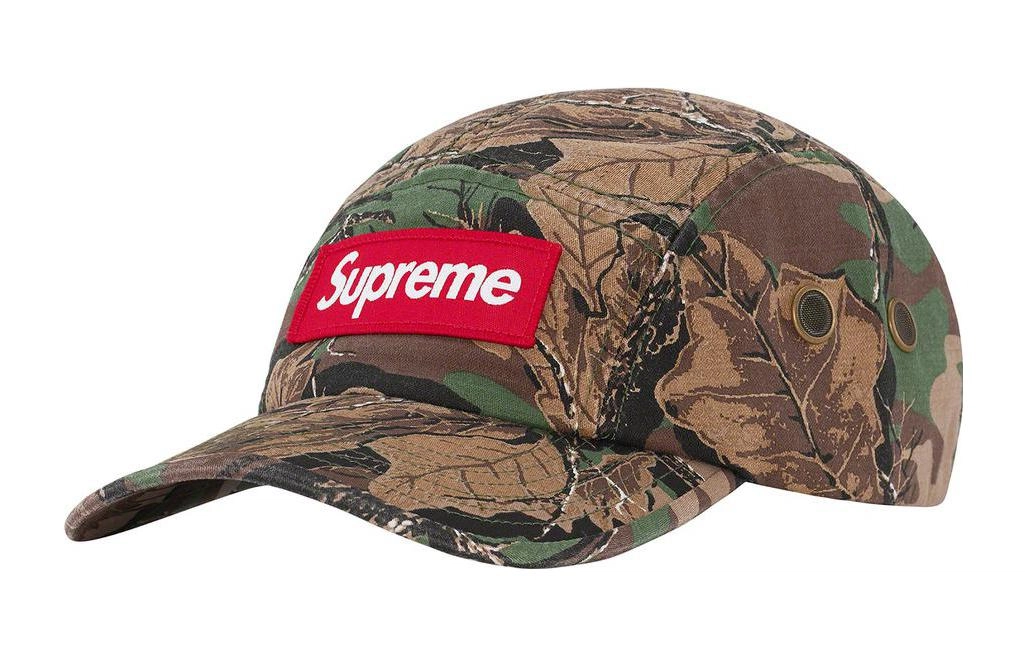 Supreme Week 3 Military Camp Cap