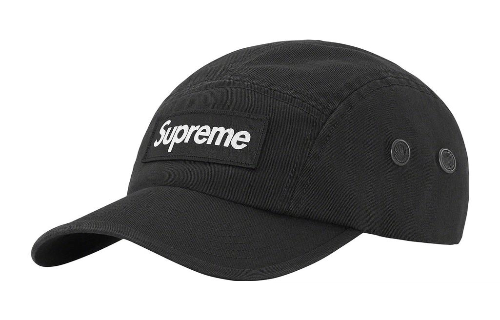 Supreme Week 3 Military Camp Cap