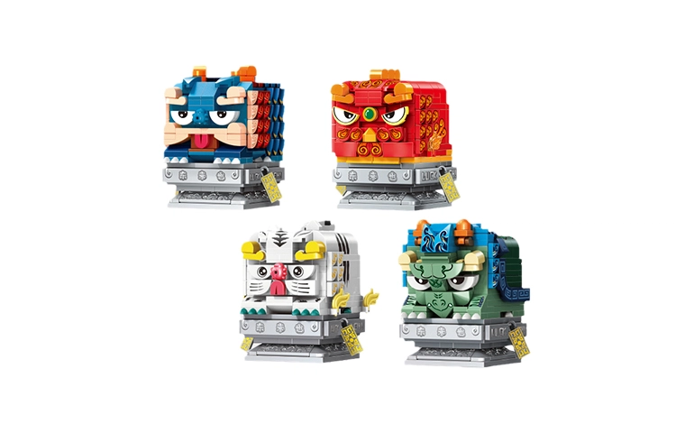 SEMBO 926pcs 608051-54