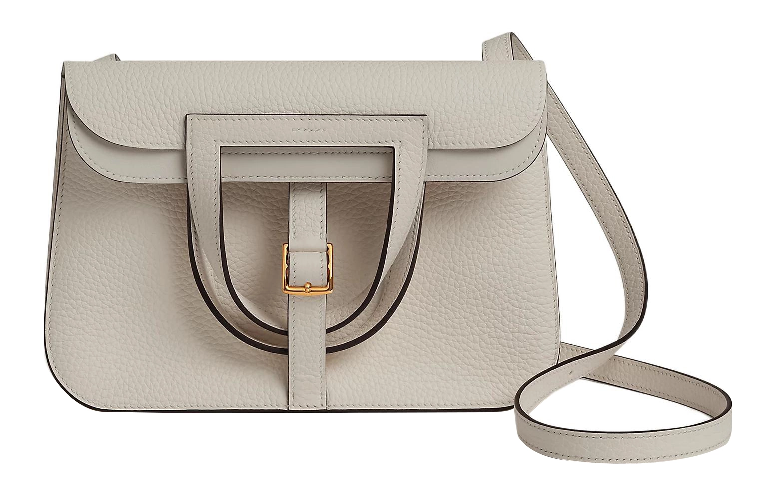 HERMES Halzan 25 Clemence 8L Beton