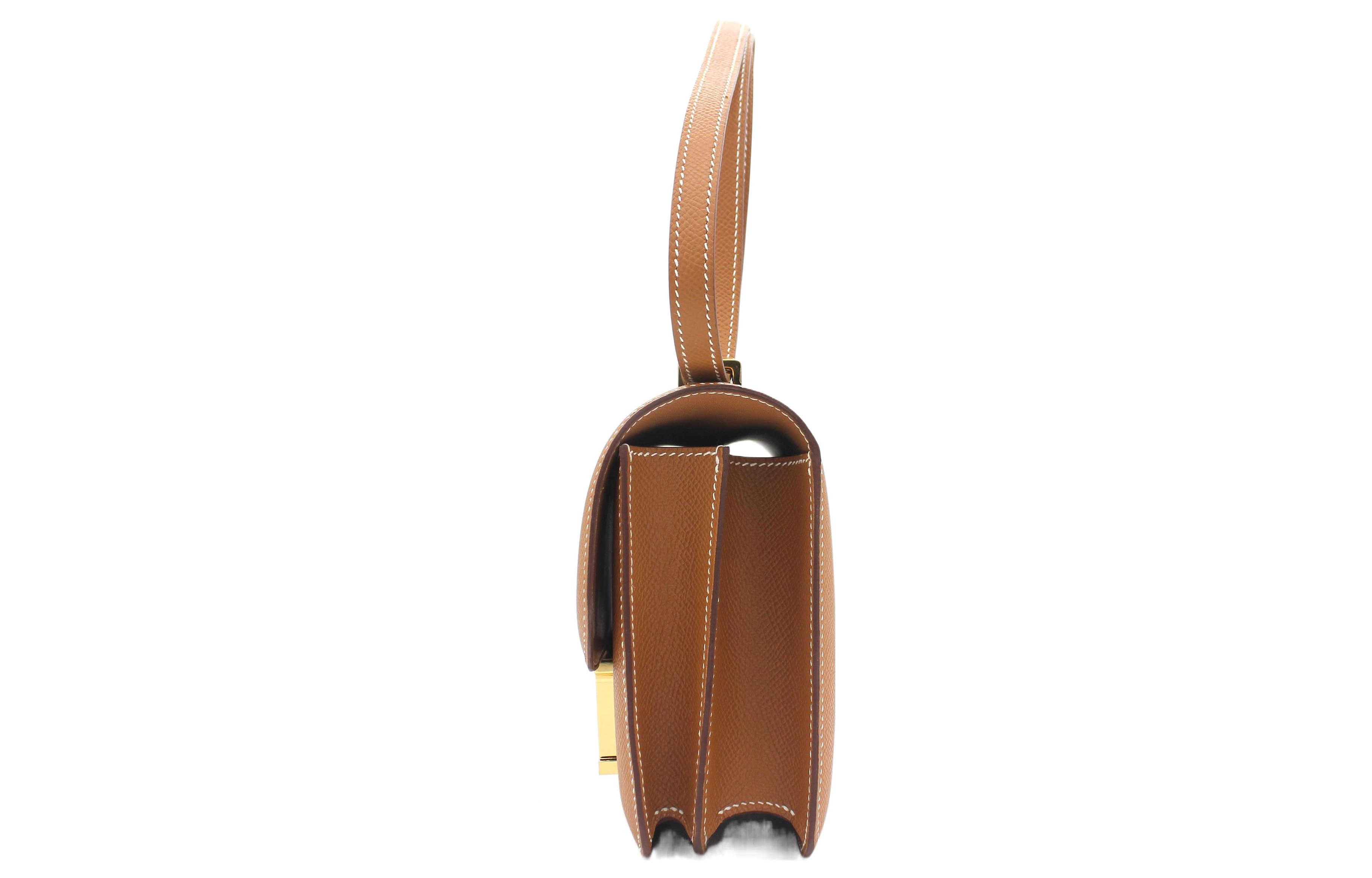 HERMES Constance 19 Epsom 37 Gold