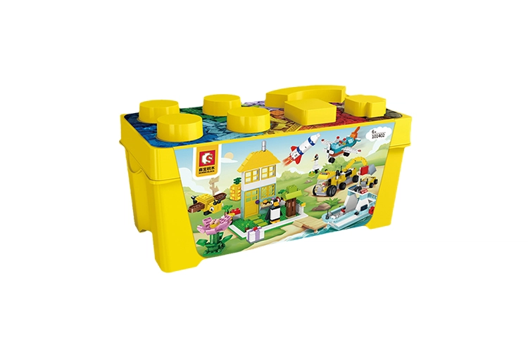 SEMBO DIY 854pcs 101402