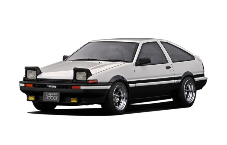 IGNITION MODEL 118 Toyota Sprinter Trueno 3Dr GT Apex AE86