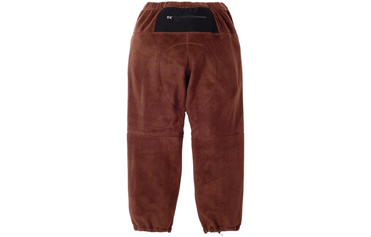 Supreme x The North Face FW22 Week 7 Steep Tech Fleece Pant Logo
