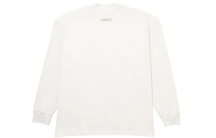 Fear of God Essentials Innersect Adult Ls Tee Greige LogoT