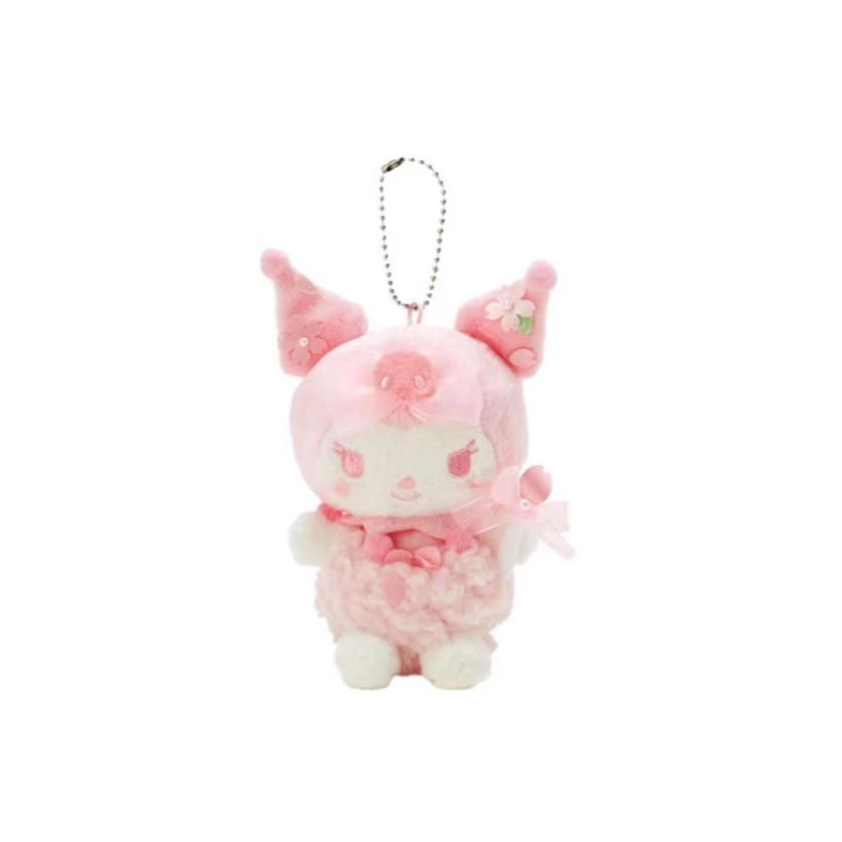 Sanrio kuromi mascot holder