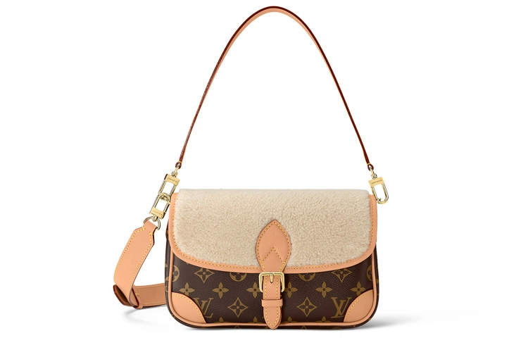 LOUIS VUITTON Diane Logo