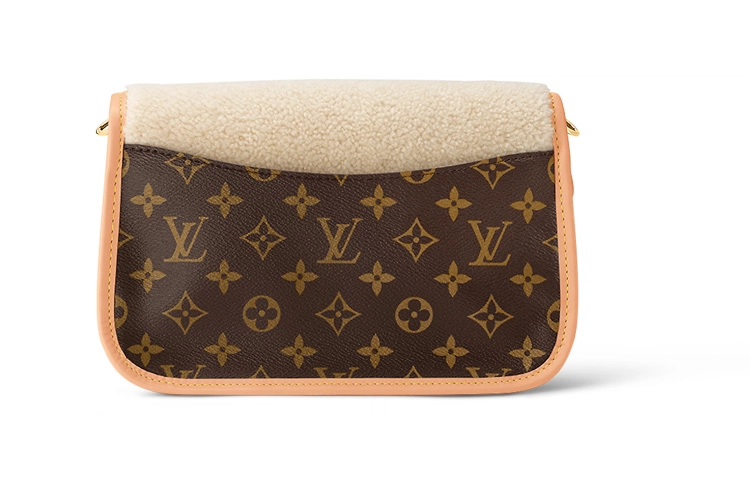 LOUIS VUITTON Diane Logo