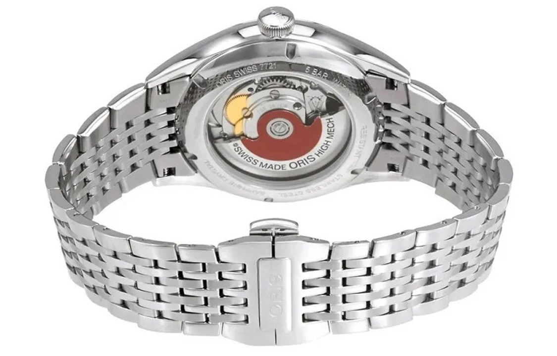 Oris 40mm 73377214055MB