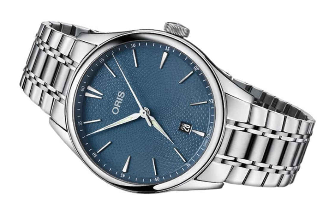Oris 40mm 73377214055MB