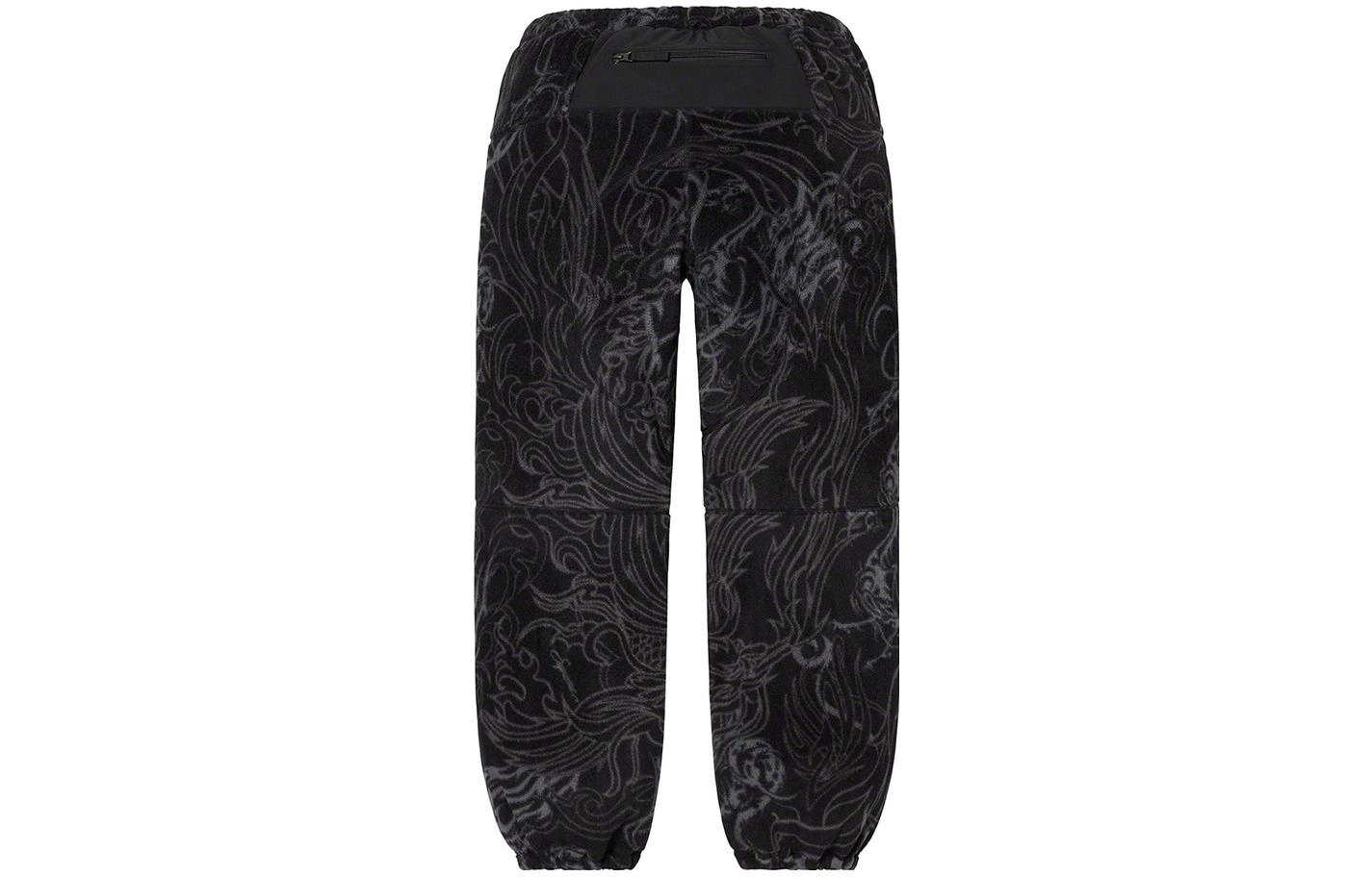 Supreme x The North Face FW22 Week 7 Steep Tech Fleece Pant Logo