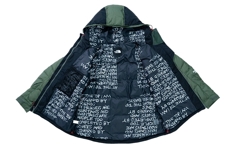 THE NORTH FACE UE Logo