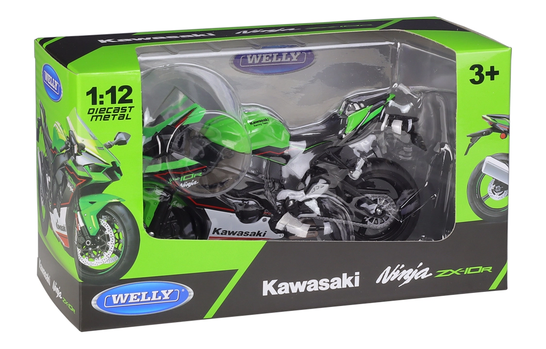 WELLY 112 Kawasaki Ninja ZX-10R