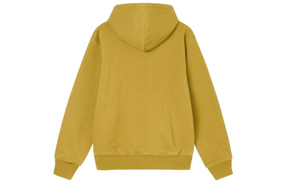 Stussy Contrast Stitch Label Hoodie Logo