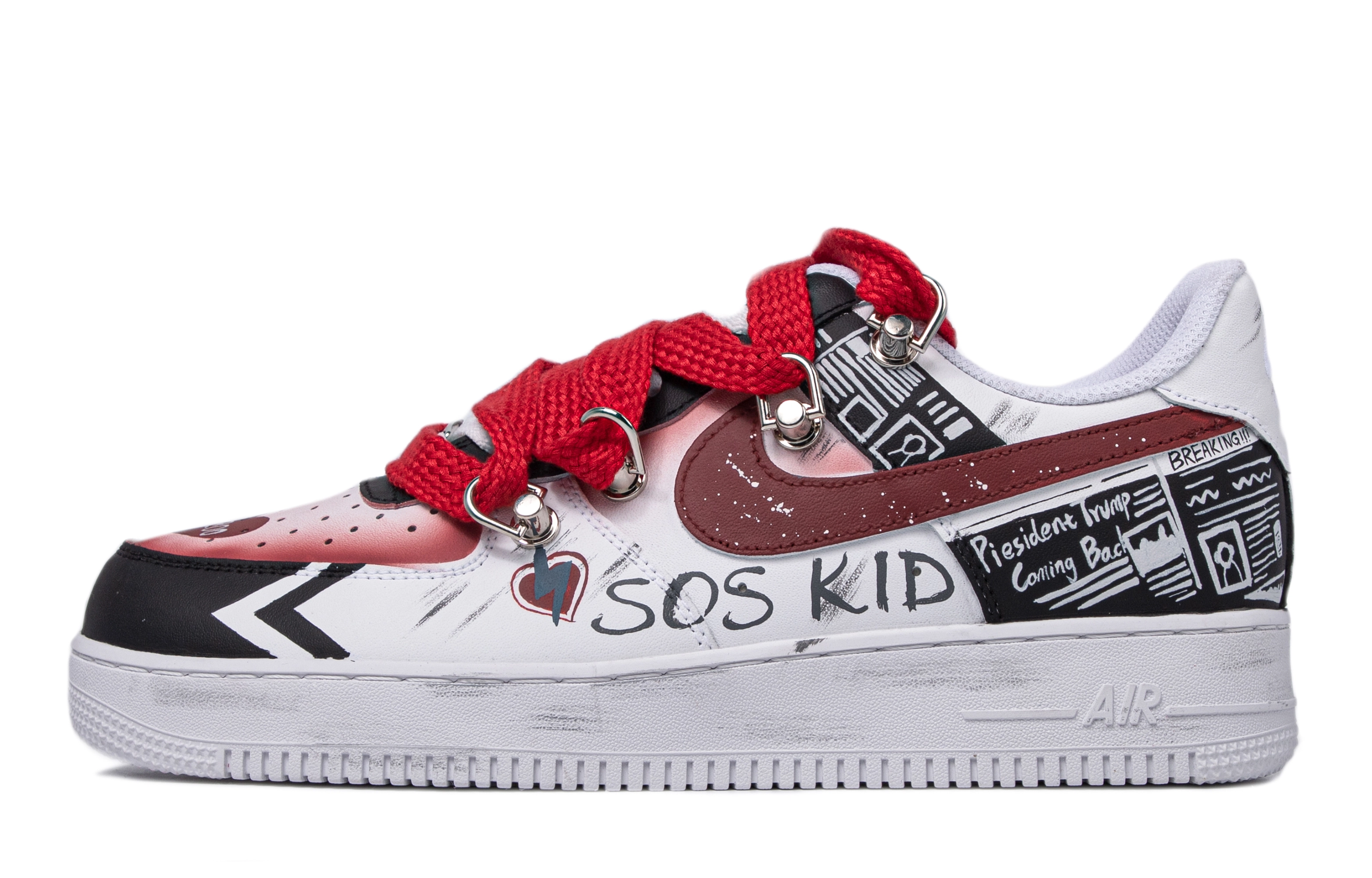 Nike Air Force 1 Low FUN FOR FUN SOS KID