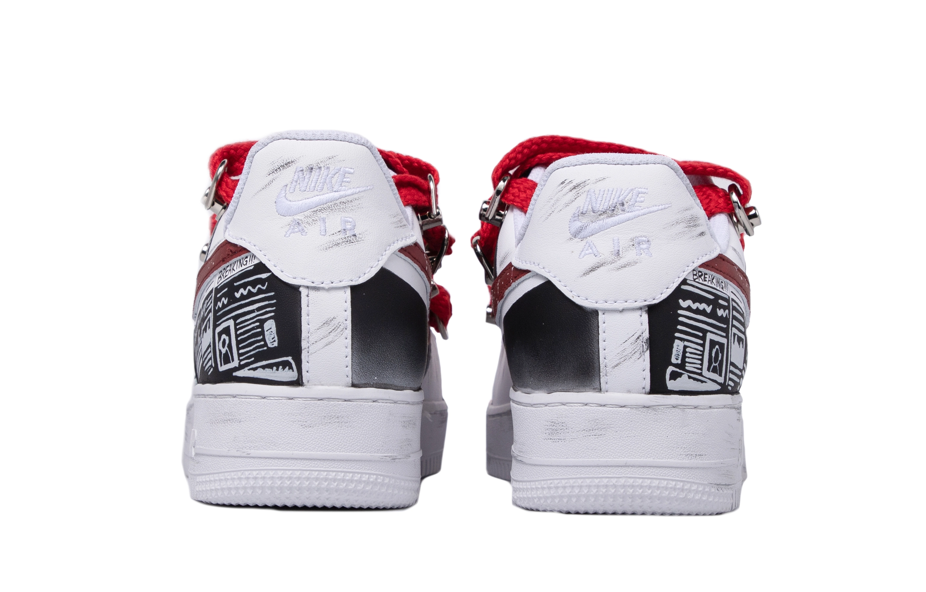 Nike Air Force 1 Low FUN FOR FUN SOS KID