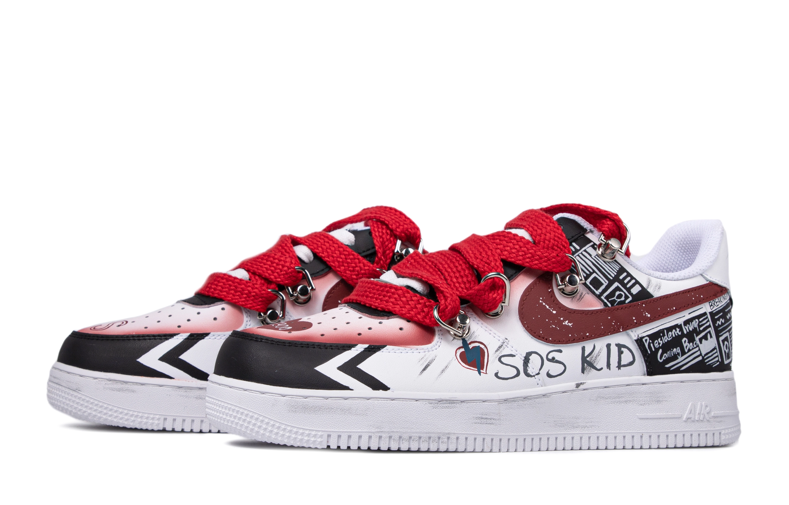 Nike Air Force 1 Low FUN FOR FUN SOS KID
