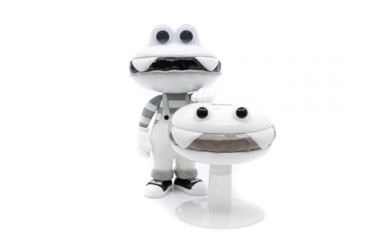 HEROCROSS x Happi Class HuntBurger Chair 15cm