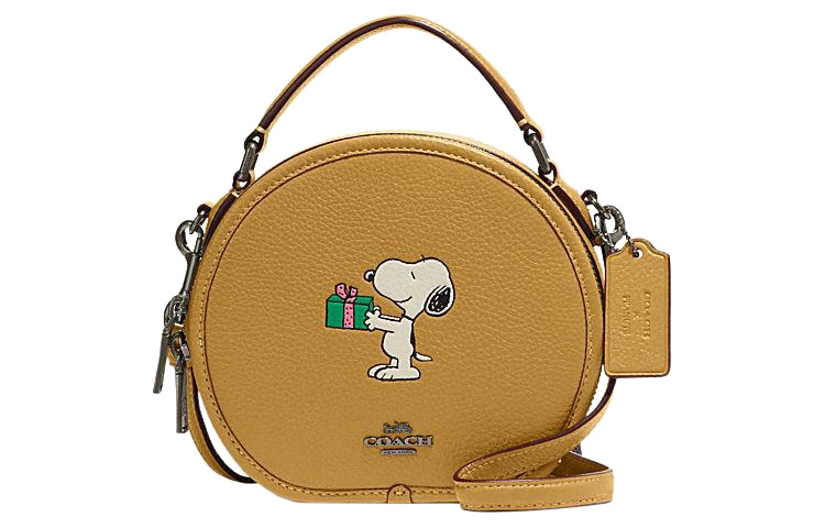 COACH x Peanuts Snoopy Dempsey 18