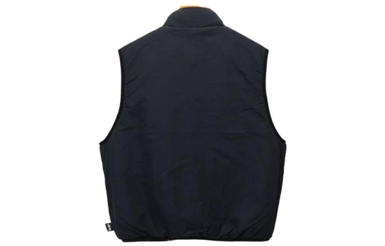 Stussy FW22 Sherpa Vest Logo