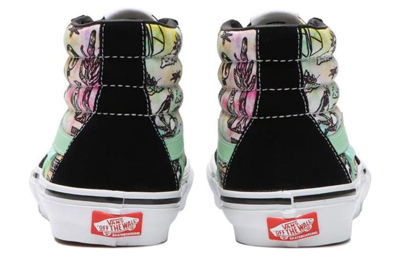 Vans Shroom Doom Skate Sk8-hi