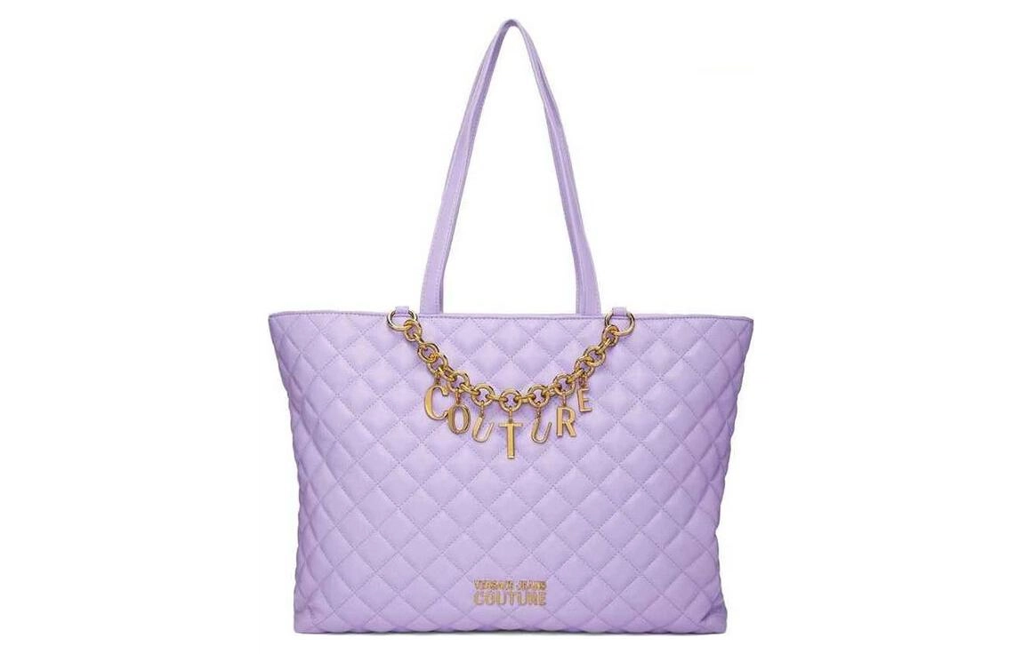 VERSACE JEANS COUTURE Logo Tote