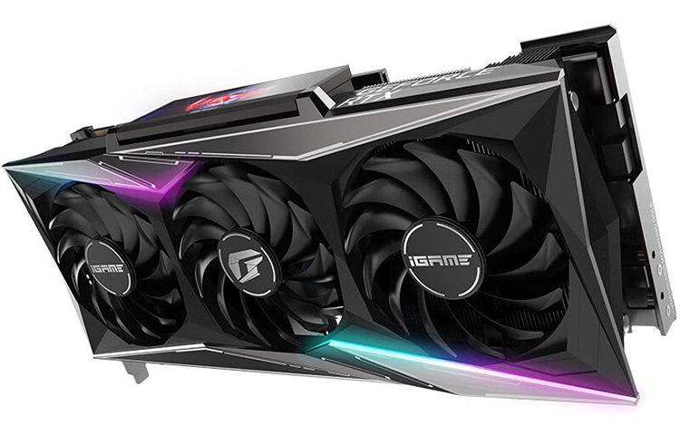 Colorful iGame GeForce RTX 3060 Ti Vulcan OC G6X